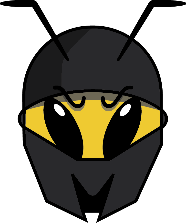 Black Hornets Logo